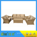 garden wicker set furniture rattan outdoor patio sofa